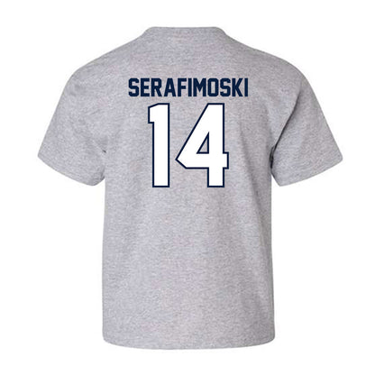 Robert Morris - NCAA Men's Basketball : Vasilije Serafimoski - Classic Shersey Youth T-Shirt-1