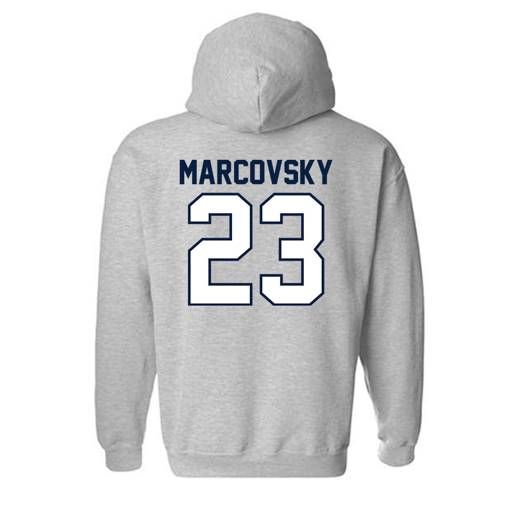 Robert Morris - NCAA Women's Ice Hockey : Ellie Marcovsky - Classic Shersey Hooded Sweatshirt-1
