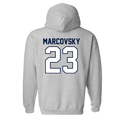 Robert Morris - NCAA Women's Ice Hockey : Ellie Marcovsky - Classic Shersey Hooded Sweatshirt-1