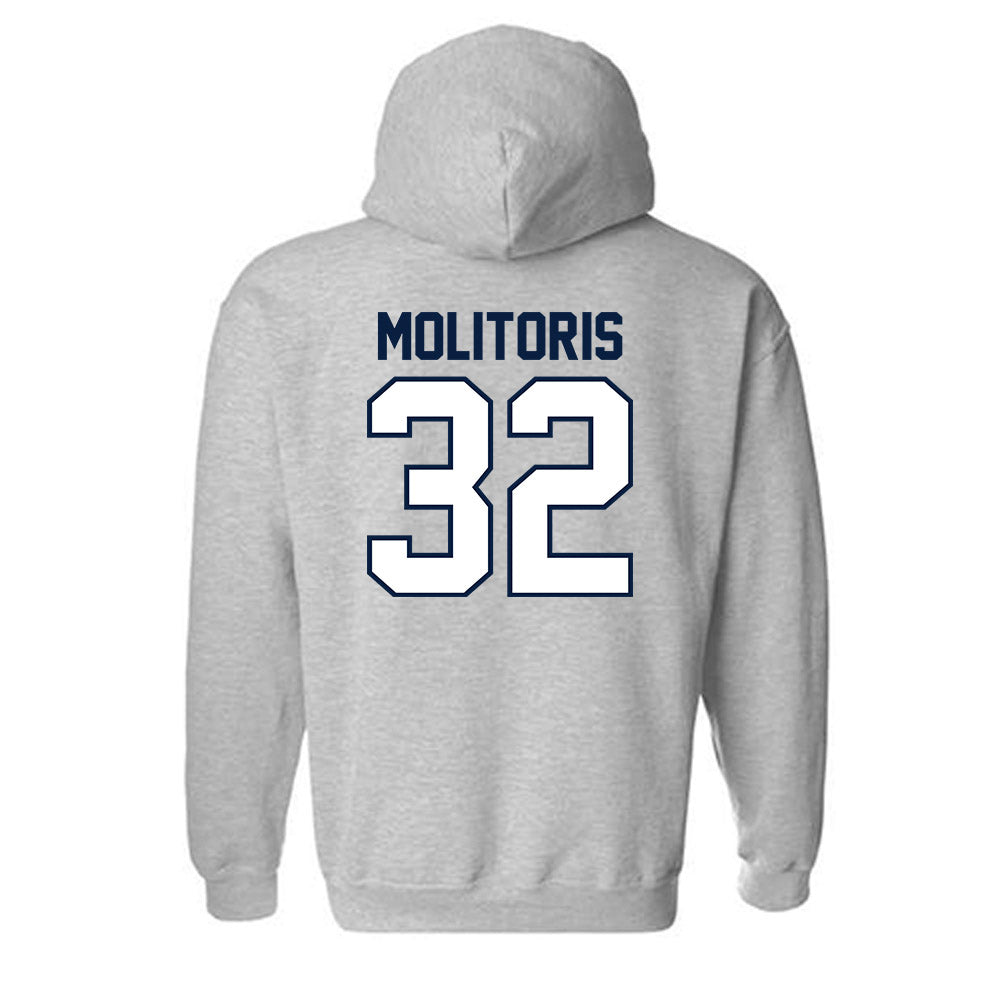 Robert Morris - NCAA Softball : Kaitlyn Molitoris - Classic Shersey Hooded Sweatshirt-1