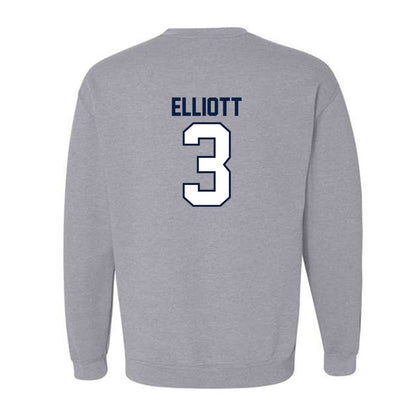 Robert Morris - NCAA Men's Ice Hockey : Dominic Elliott - Classic Shersey Crewneck Sweatshirt-1