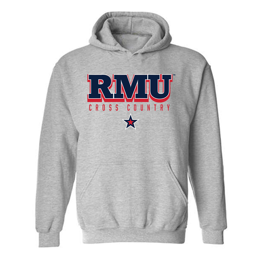 Robert Morris - NCAA Women's Cross Country : Tessa Rodriguez - Classic Shersey Hooded Sweatshirt-0