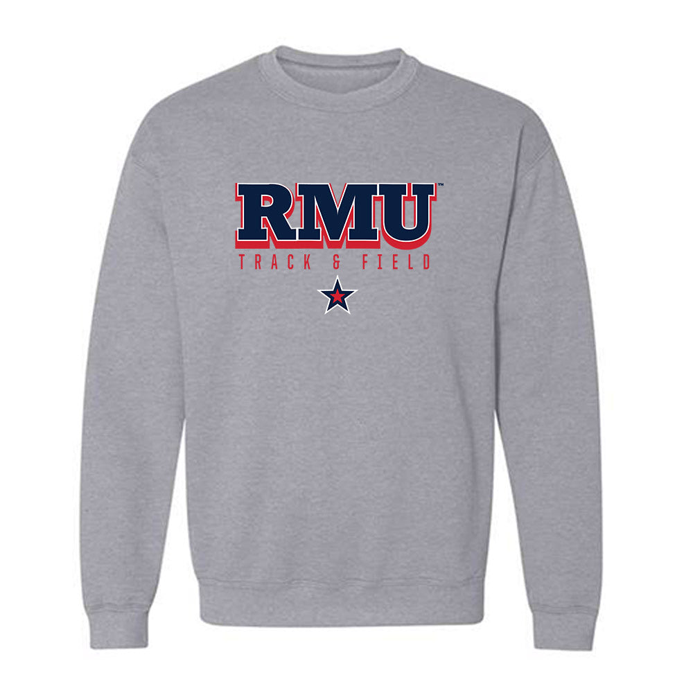 Robert Morris - NCAA Women's Track & Field : Ny'Asia Benton - Classic Shersey Crewneck Sweatshirt-0