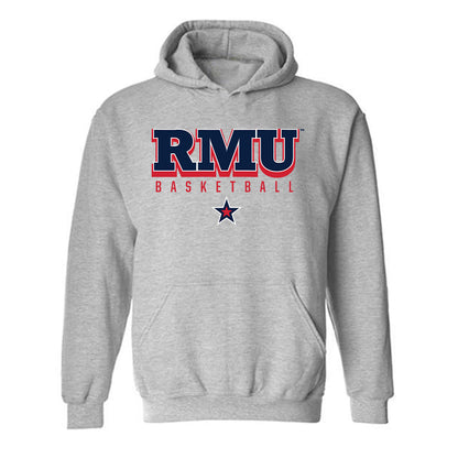 Robert Morris - NCAA Men's Basketball : Ryan Prather Jr - Classic Shersey Hooded Sweatshirt-0