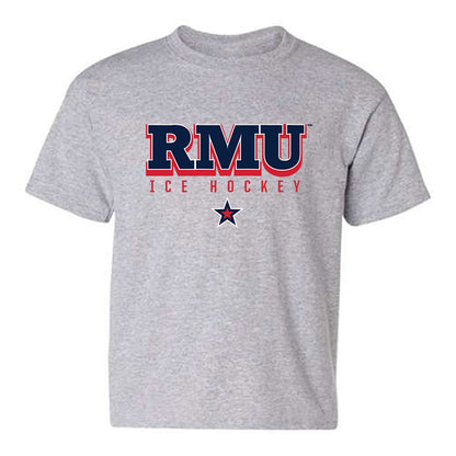 Robert Morris - NCAA Men's Ice Hockey : Michael Craig - Classic Shersey Youth T-Shirt-0