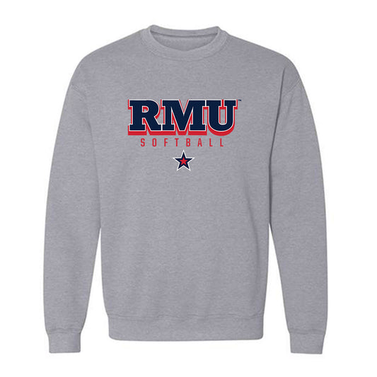 Robert Morris - NCAA Softball : Morgan Alisesky - Classic Shersey Crewneck Sweatshirt-0