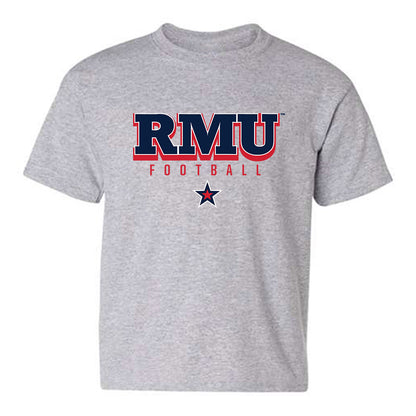Robert Morris - NCAA Football : Carl Smith Jr. - Classic Shersey Youth T-Shirt-0