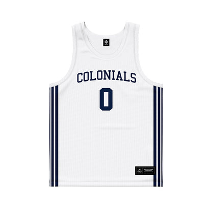 Robert Morris - NCAA Men's Basketball : Tanner OGrady - White Basketball Jersey-0