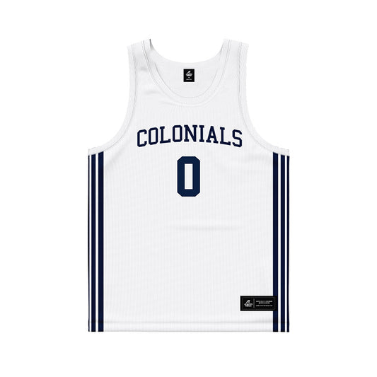 Robert Morris - NCAA Men's Basketball : Tanner OGrady - White Basketball Jersey-0