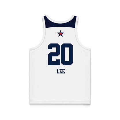 Robert Morris - NCAA Women's Basketball : Jada Lee - White Basketball Jersey-1
