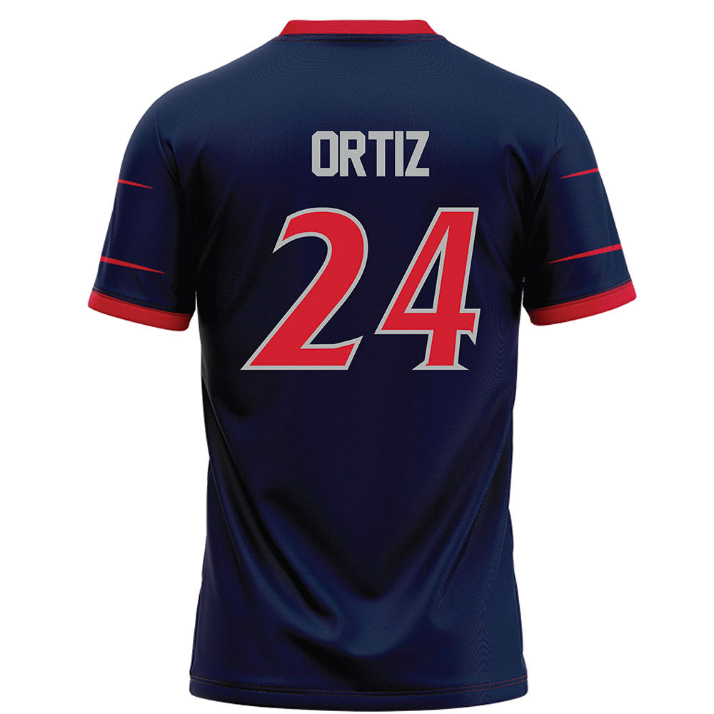 Robert Morris - NCAA Football : Jamiel Ortiz - Navy Football Jersey