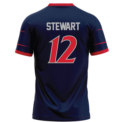 Robert Morris - NCAA Football : Isaiah Stewart - Navy Football Jersey