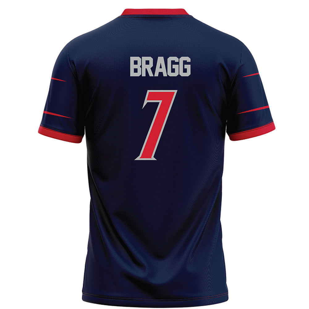 Robert Morris - NCAA Football : Knaheim Bragg - Navy Football Jersey
