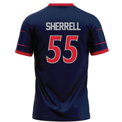 Robert Morris - NCAA Football : Tayvon Sherrell - Navy Football Jersey