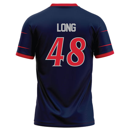 Robert Morris - NCAA Football : Alex Long - Navy Football Jersey