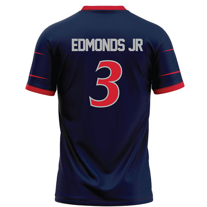 Robert Morris - NCAA Football : Tyvon Edmonds Jr - Navy Football Jersey