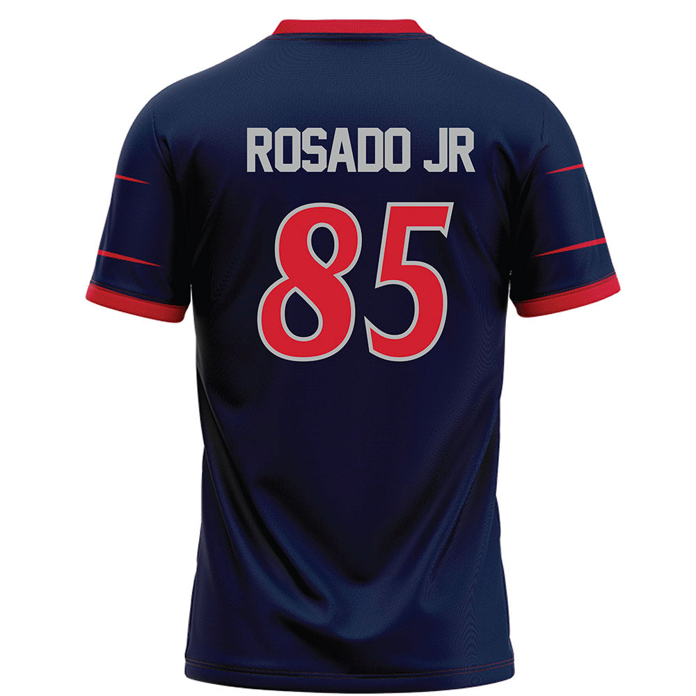 Robert Morris - NCAA Football : Justin Rosado Jr - Navy Football Jersey-1