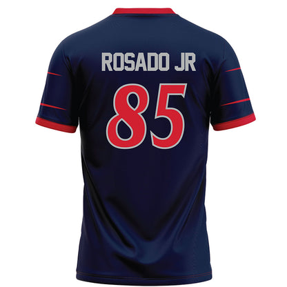 Robert Morris - NCAA Football : Justin Rosado Jr - Navy Football Jersey-1