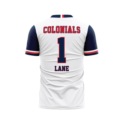 Robert Morris - NCAA Men's Soccer : Josh Lane - White Soccer Jersey