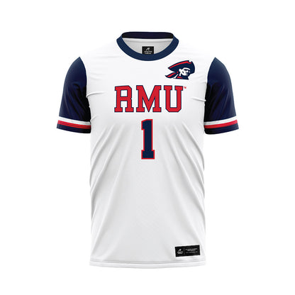 Robert Morris - NCAA Men's Soccer : Josh Lane - White Soccer Jersey