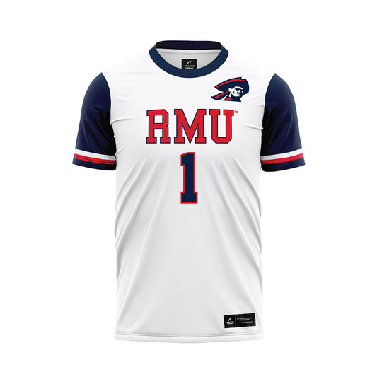 Robert Morris - NCAA Men's Soccer : Josh Lane - White Soccer Jersey