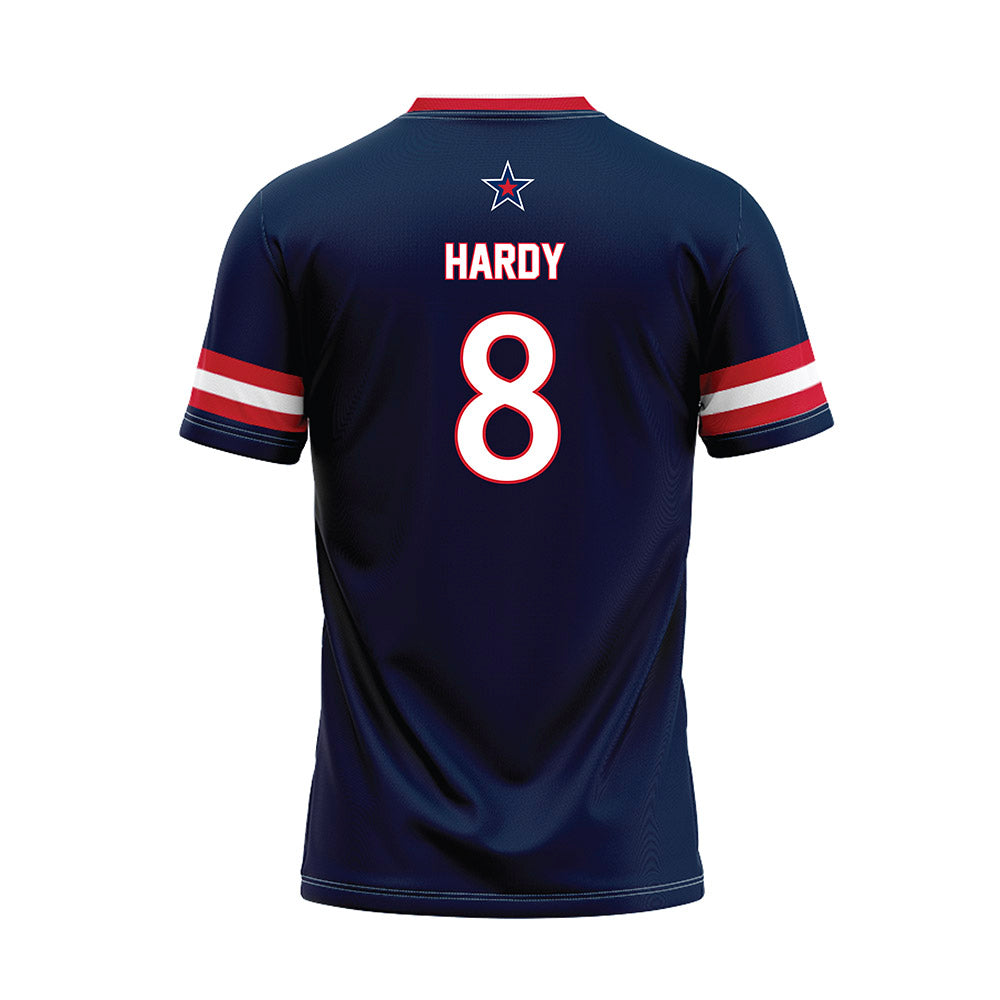 Robert Morris - NCAA Softball : Jaimee Hardy - Navy Baseball Jersey-1