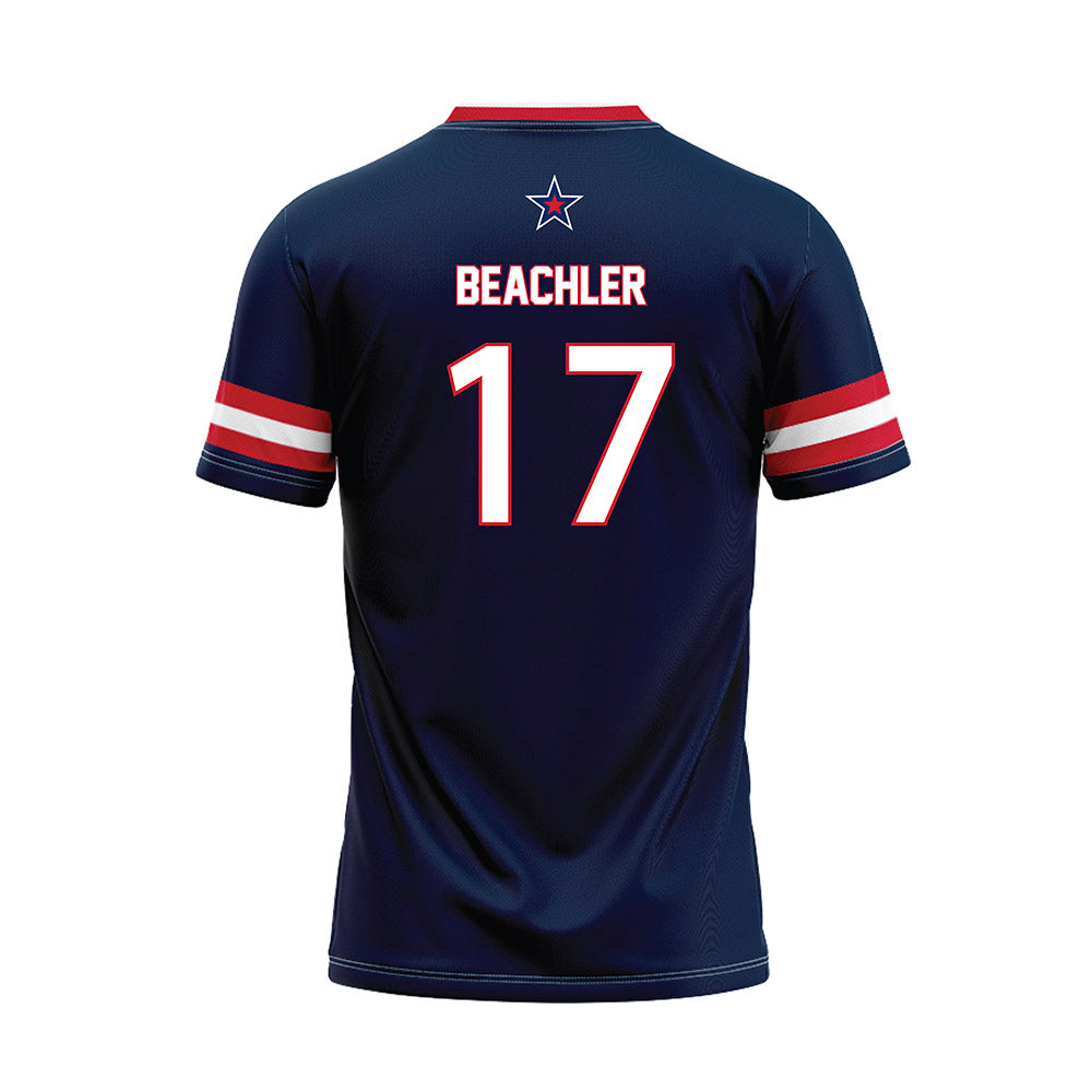 Robert Morris - NCAA Softball : Baylee Beachler - Navy Baseball Jersey-1