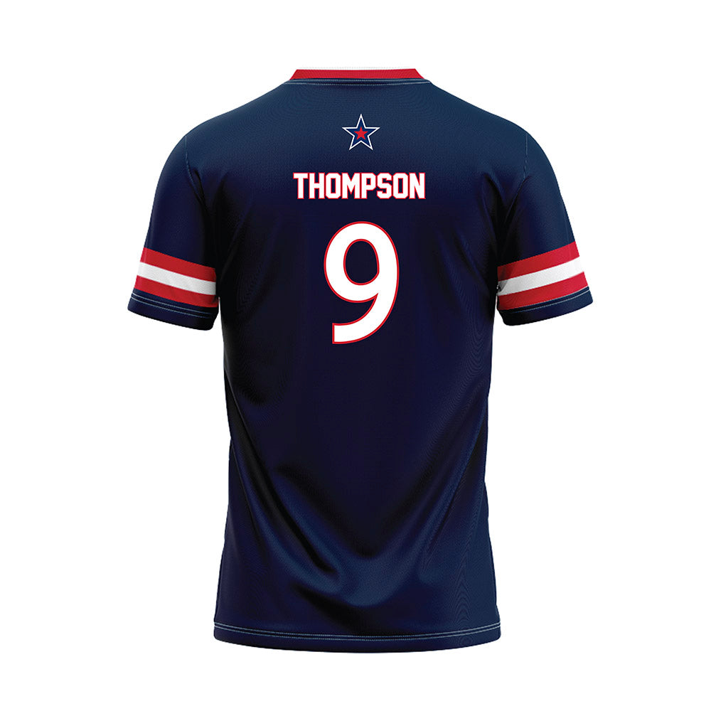 Robert Morris - NCAA Softball : Erynn Thompson - Navy Baseball Jersey-1