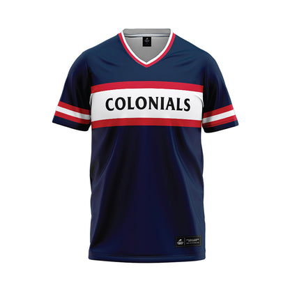 Robert Morris - NCAA Softball : Jaimee Hardy - Navy Baseball Jersey-0