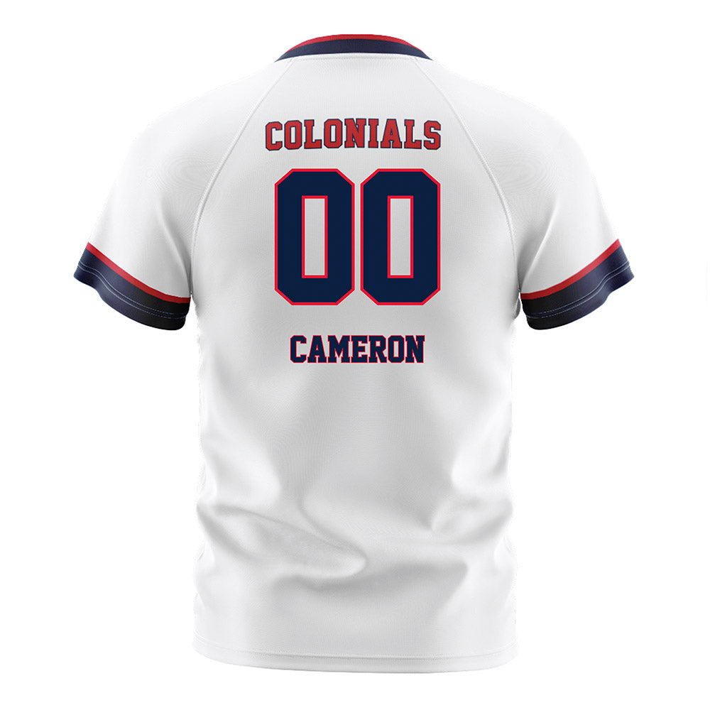 Robert Morris - NCAA Women's Soccer : Emma Cameron - White Soccer Jersey-1