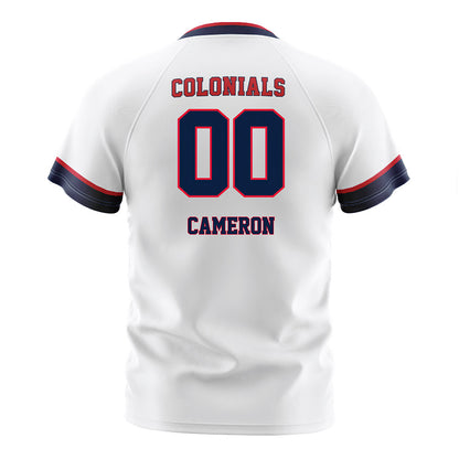 Robert Morris - NCAA Women's Soccer : Emma Cameron - White Soccer Jersey-1