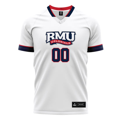 Robert Morris - NCAA Women's Soccer : Emma Cameron - White Soccer Jersey-0
