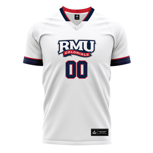 Robert Morris - NCAA Women's Soccer : Emma Cameron - White Soccer Jersey-0