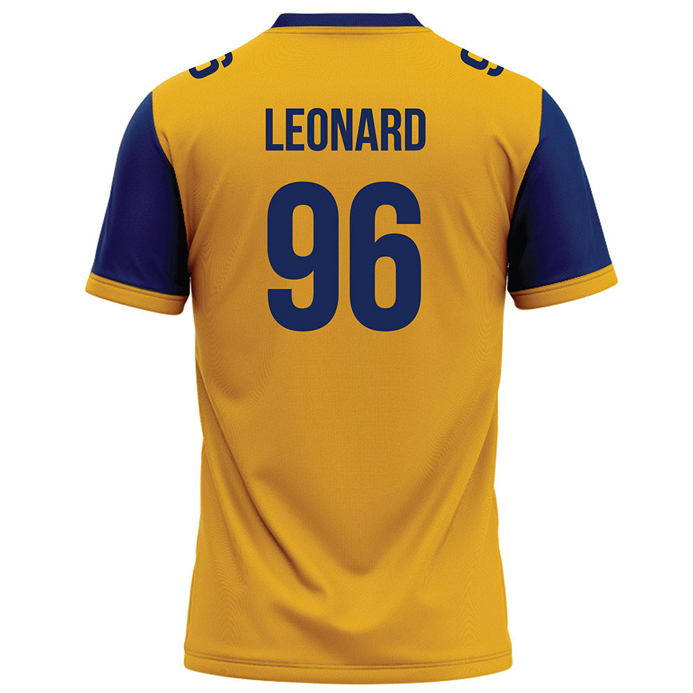 Kent State - NCAA Football : Sean Leonard - Football Jersey-1