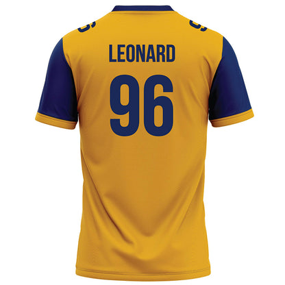 Kent State - NCAA Football : Sean Leonard - Football Jersey-1