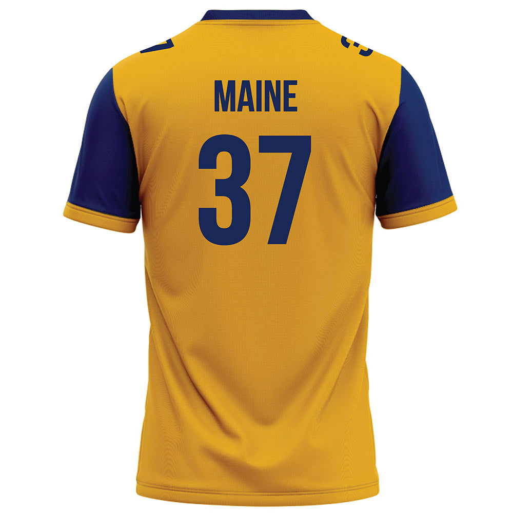 Kent State - NCAA Football : Holtz Maine - Football Jersey-1