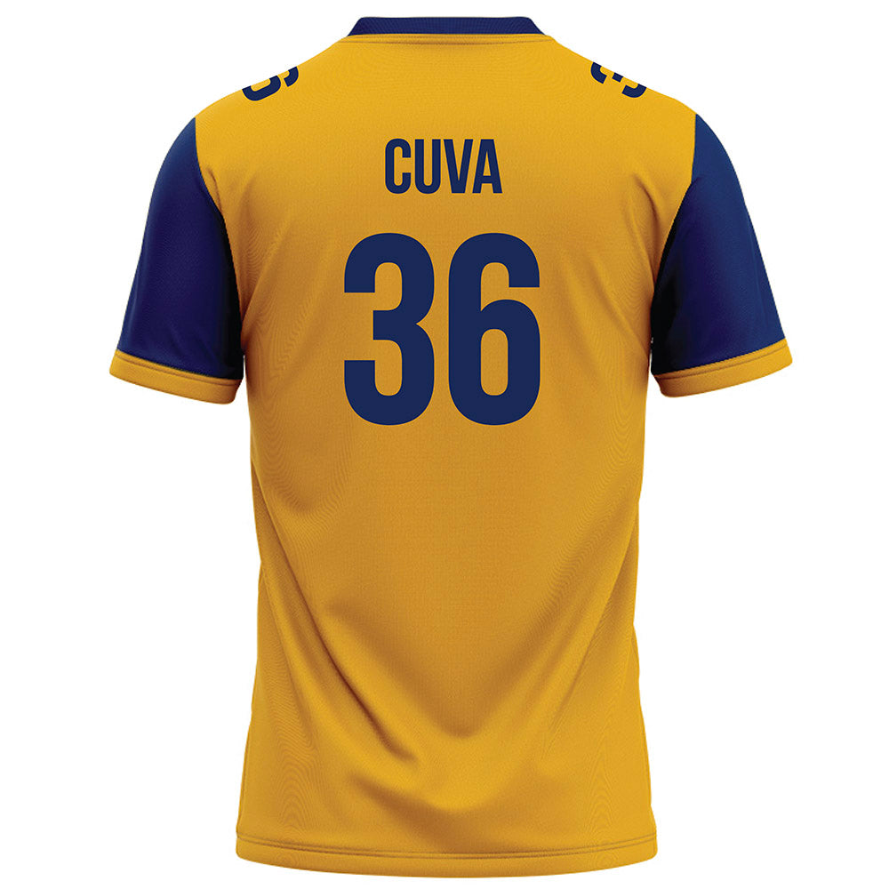 Kent State - NCAA Football : Nick Cuva - Football Jersey