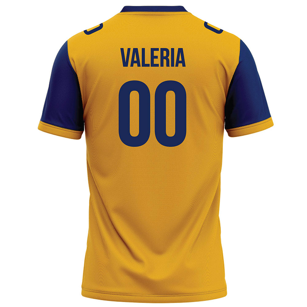 Kent State - NCAA Football : Cherokee Valeria - Football Jersey-1