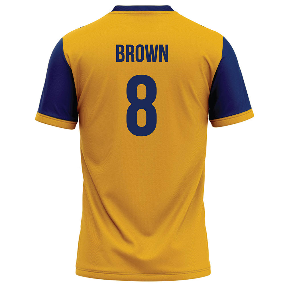Kent State - NCAA Football : Nylan Brown - Football Jersey-1