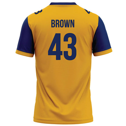 Kent State - NCAA Football : Nylan Brown - Football Jersey