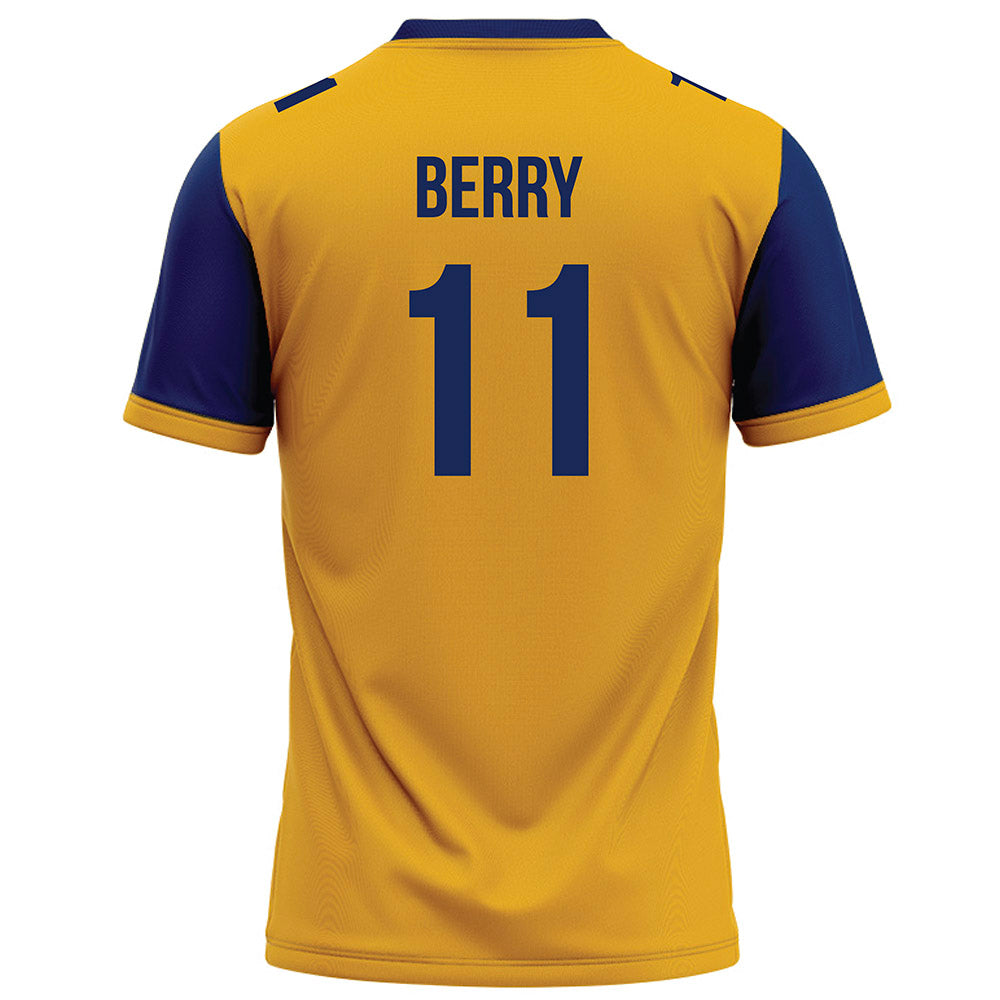 Kent State - NCAA Football : Christian Berry - Football Jersey-1