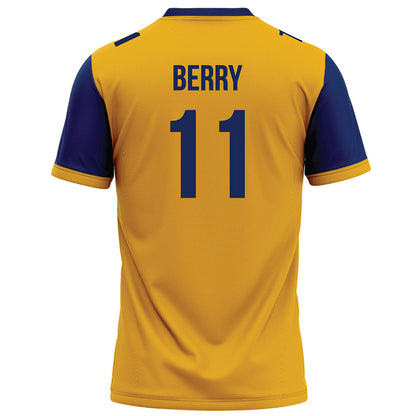Kent State - NCAA Football : Christian Berry - Football Jersey-1