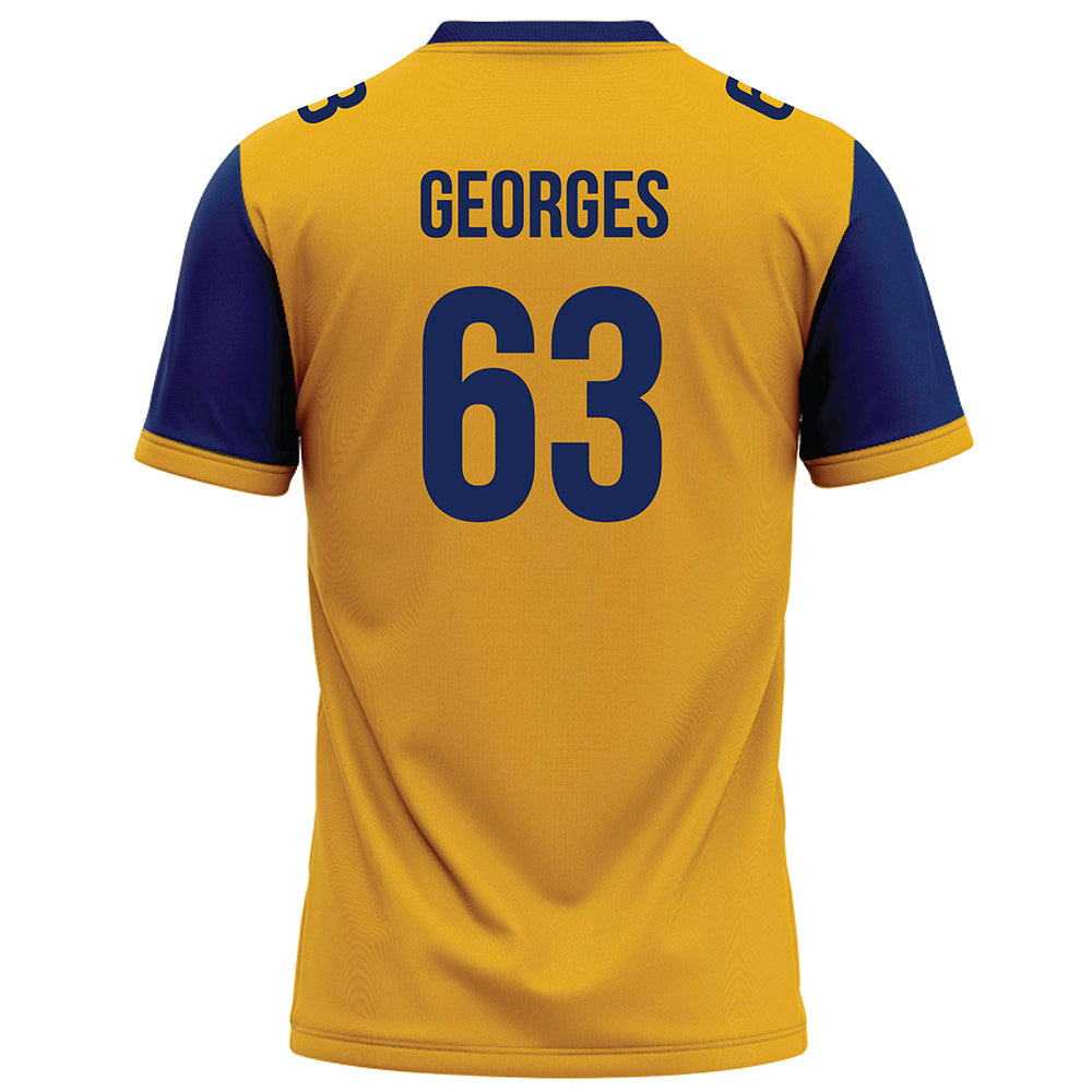 Kent State - NCAA Football : Tony Georges - Football Jersey-1