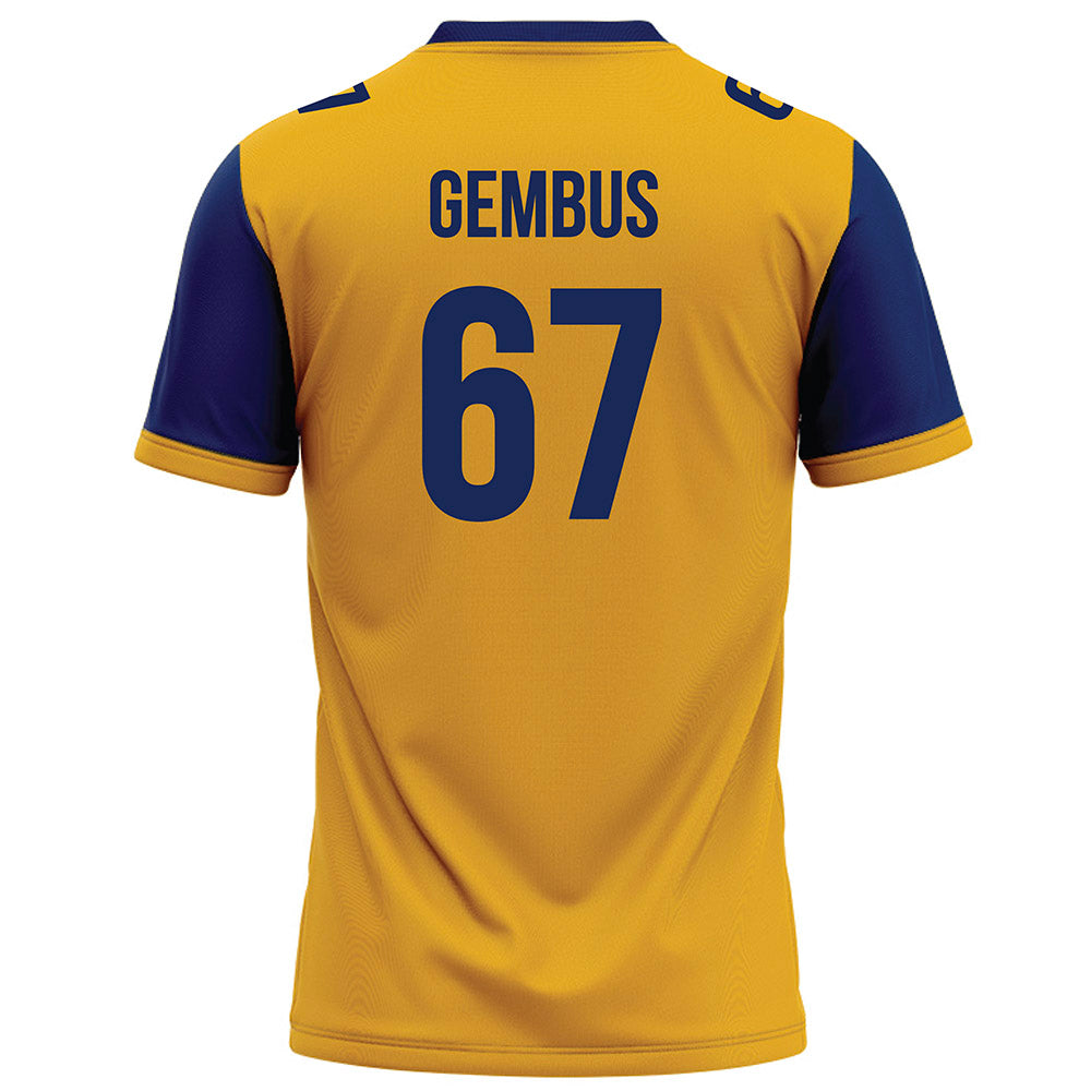 Kent State - NCAA Football : Max Gembus - Football Jersey-1