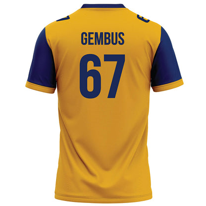 Kent State - NCAA Football : Max Gembus - Football Jersey-1