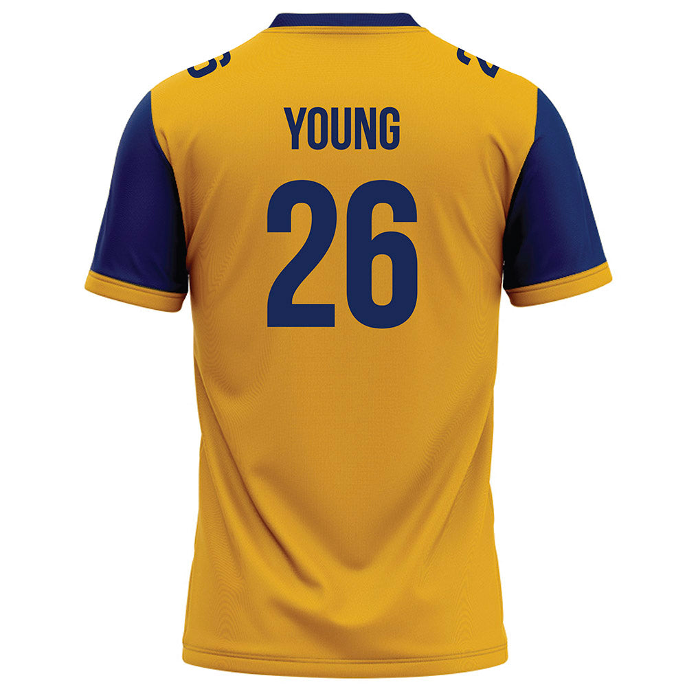 Kent State - NCAA Football : Cj Young - Football Jersey