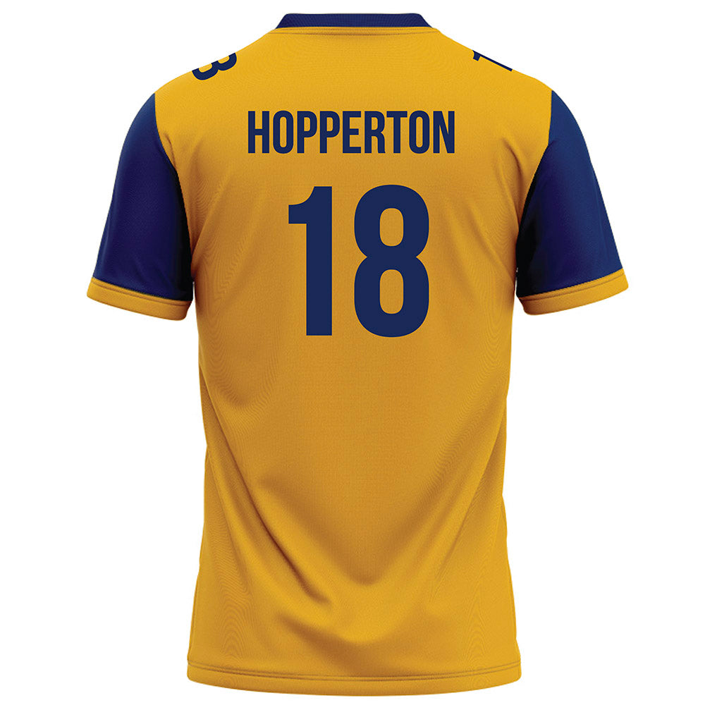 Kent State - NCAA Football : Hunter Hopperton - Football Jersey-1
