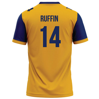 Kent State - NCAA Football : Deante Ruffin - Football Jersey-1