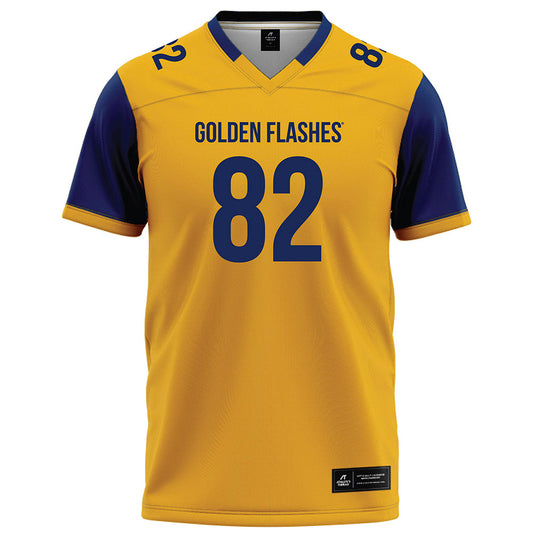 Kent State - NCAA Football : ZyAire Fletcher - Football Jersey-0