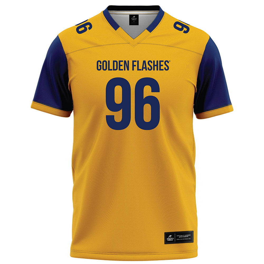 Kent State - NCAA Football : Sean Leonard - Football Jersey-0
